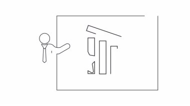 Düşen performansı yıldız puanıyla gösteren bir sunum, iş analizi ve strateji değerlendirmesi için ideal. Meydan okumalar ve planlama geliştirmeleri için mükemmel.