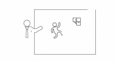 İş büyütme stratejisi, başarıya giden adımları ve takım çalışmasının ve sorun çözmenin önemini gösteren bir sunum.