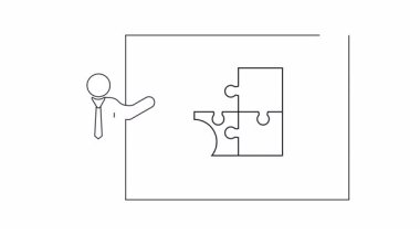 Takım çalışması, işbirliği ve sorun çözme üzerine bir sunum, ortak hedeflere ulaşmak için bireysel katkıların önemini vurguluyor.