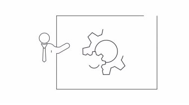 Vitesleri, iş stratejisini ve takım çalışmasını gösteren bir sunum. Kurumsal eğitim ve motivasyon içeriği için ideal.