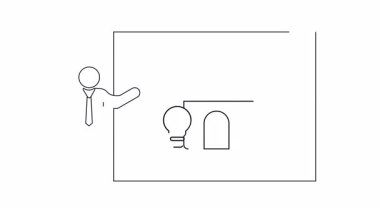 Akıllı ev teknolojisi, enerji verimliliği ve modern yaşam kavramları üzerine bir sunum. Eğitimsel amaçlar için tasarlanmış tasarım.