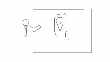 İş uygulamaları için strateji ve uygulama odaklı konum izleme teknolojisi üzerine bir iş sunumu.