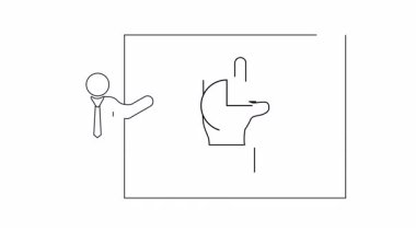 Zaman yönetimi, iş stratejisi, verimlilik ve verimlilik üzerine bir sunum. Açıklık ve etki için özetlenmiş.