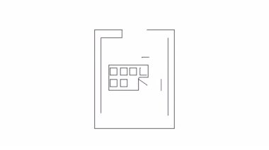 Bu canlandırma takvim ve e- posta simgesine sahip bir pano içerir, anımsatıcı ve zamanlama için mükemmeldir.