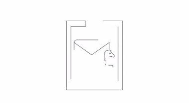 E-posta pazarlama stratejisinin basit bir görsel temsili sunumlar ve eğitim içeriği için mükemmel. Kolay kişiselleştirme için özet biçimi.