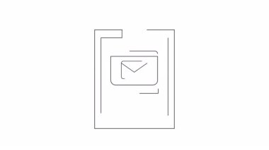 Bir panodaki e-posta pazarlama stratejisinin ana hatları, sunumlar, raporlar ve eğitim materyalleri için mükemmel..