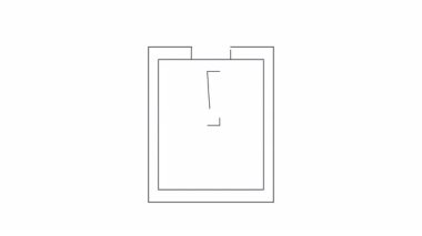 Üzerinde ünlem işareti olan bir pano üzerine basit bir el sıkışma çizimi. Bir anlaşma uyarısı ya da önemli bir anlaşma sunar.