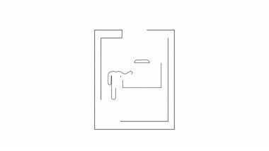 Bu canlandırma simgesi bir pano üzerinde bir sunum gösterir, iş veya eğitim videoları için mükemmeldir. Toplantılar, raporlar veya eğitim oturumlarını göstermek için kullanın.