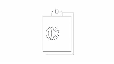 Ademi merkeziyet konsepti çizimi. Makas, küreyi panodan kesiyor. Merkezi sistemleri parçalamayı ve dağıtılmış ağları tanıtmayı sembolize eder.