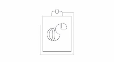 Küresel pazar analizi, iş stratejisi ve finansal verileri gösteren bir rapor. Sunumlar ve raporlar için mükemmel.