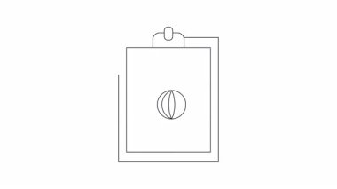 Bu canlandırma simgesi bir fiyat etiketini ve panosunda bir küreyi gösterir. Küresel fiyatlandırma veya uluslararası ticareti temsil edebilir.