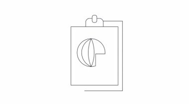 Küresel stratejiyi ve problem çözmeyi sembolize eden bir panodaki dünya küresi ve yapboz parçalarının canlandırılması.