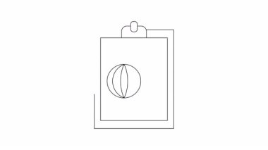 Basit, temiz bir ikon. Küre ve yukarı doğru bir ok var. Sunumlar, web siteleri ve eğitim materyalleri için ideal.