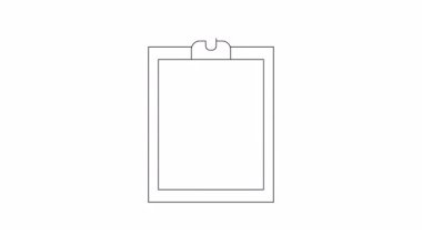 Yükselen çubuk grafiğiyle yüzde artışı gösteren finansal bir raporun animasyon çizimi. İş sunumları ve finansal analiz videoları için mükemmel..