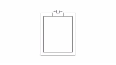 Ekonomik kriz ve yatırım risklerini sembolize eden bir para çantası ve azalan grafiği gösteren animasyon mali kayıp raporu. Finans ve iş içeriği için mükemmel.