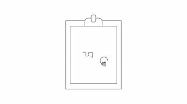 İçinde bulmaca ve ampul olan bir pano, problem çözmeyi ve yeniliği sembolize ediyor. Yaratıcı çözümlerin ve stratejik düşüncenin görsel temsili.