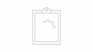 Yapboz parçaları ve vites simgesi olan bir panonun kusursuz döngüsü. Sunumlar, web siteleri ve eğitim içeriği için mükemmel.