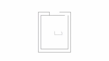 Bu animasyon, iş, finans veya teknoloji projeleri için ideal bir vites ve cüzdan simgesine sahip bir panoya sahiptir..