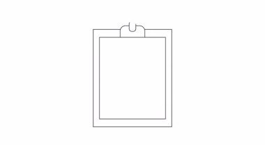 Fişe bağlı bir dişli içeren animasyon teknik pano simgesi. Teknoloji, mühendislik ve yenilik temalı projeler için mükemmel..