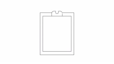 Telefon ve kahve fincanı ikonu olan basit bir pano animasyonu. İş, teknoloji ya da yaşam tarzı içeriği için harika.