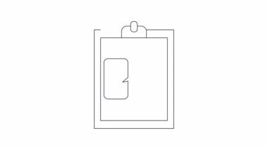 Finansal teknolojiyi ve mobil bankacılık çözümlerini temsil eden, para simgesi olan bir telefonu gösteren bir pano.