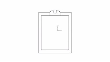 Akıllı telefon ve pil ikonunu gösteren, teknoloji, iletişim ve gücü temsil eden bir pano. Çok yönlü kullanım için basit satır sanatı.