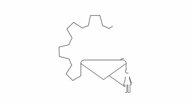 E- posta otomasyon sistemlerini ve bileşenlerini temsil eden basit bir dişli, zarf ve insan figürü çizimi.
