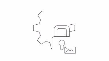 Bir teçhizat, asma kilit ve zarf simgesi ile e-posta güvenlik ayarlarını araştır. Dijital iletişiminizi nasıl koruyacağınızı ve veri gizliliğini nasıl sağlayacağınızı öğrenin.