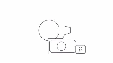 Finansal güvenliği, operasyonel verimliliği ve teknolojinin finansal yönetimle bütünleşmesini sembolize eden kavramsal illüstrasyon.