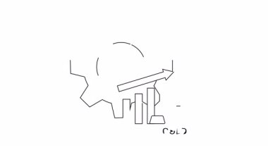 Endüstriyel büyümeyi yönlendiren altın üretimini gösteren bir resimde vitesler, grafikler ve altın külçeler yer alıyor. Finans, ekonomi ve yatırım içeriği için mükemmel.