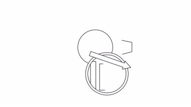 Performans düşüşü analizinin bir dişli, bir büyüteç ve aşağı doğru eğilimli bir çubuk grafiği kullanılarak ikonik gösterimi.