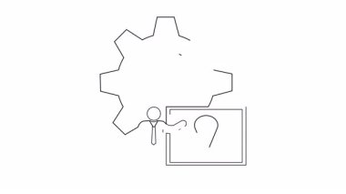 Konum stratejisi üzerine bir sunum, iş operasyonlarının optimize edilmesi, verimlilik ve stratejik planlama üzerine konum tabanlı içgörüler.