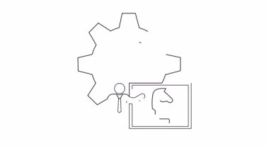 Stratejik operasyonların görsel bir temsili, planlama, uygulama ve iş amaçlarına ulaşma arasındaki etkileşimi gözler önüne seriyor.