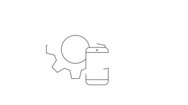 Teknoloji ve romantizmin entegrasyonunu gösteren bir nişan yüzüğü uygulama geliştirme sürecinin kavramsal taslağı..