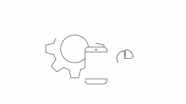 Mobil uygulama analizleri, otomasyon ve performans izleme kavramları. Teknoloji blogları, sunumlar ve eğitim içeriği için ideal.