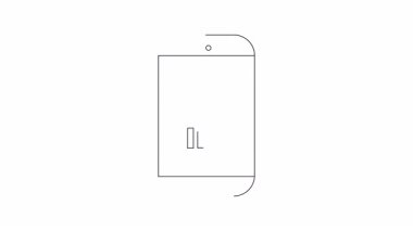 Mobil uygulama başarısının basit ama güçlü bir görsel temsili, temiz, modern bir tasarım yoluyla pozitif geri bildirim ve büyüme sergiliyor.