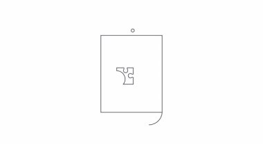 Bir cep telefonunun bulmaca parçalarıyla entegre edilmiş bir kullanıcı profili simgesini gösteren basit bir çizgi çizimi, uygulama entegrasyonu ve kullanıcı deneyimini simgeliyor.