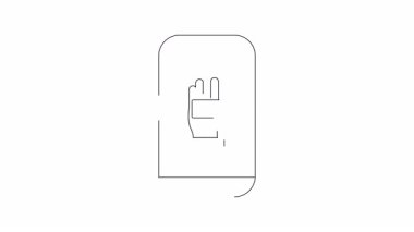 Civardaki tuvaletleri bulmak için modern bir uygulama konsepti, teknolojiyi günlük kolaylık ve ulaşılabilirlik ihtiyaçlarıyla harmanlamak.