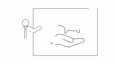 Tasarruf ve yatırım stratejileri gibi finansal kavramları anlatan bir sunum, bir domuz kumbarası ve bir el ile görselleştirilmiş.