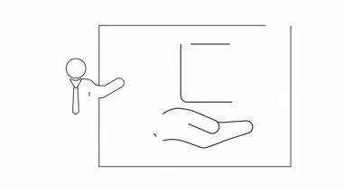 Sunucu, tablolar ve diyagramlarla finansal eğilimleri ve pazar dinamiklerini açıklıyor. İş ve finans içeriği için ideal.