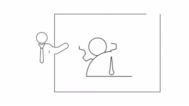 Verimlilik ve büyüme için performans ölçümleri, iş optimizasyonu ve stratejik planlama hakkında bir sunum.