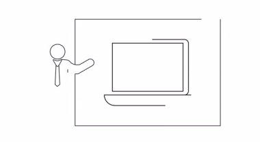 Çevrimiçi giyim mağazası konseptinin modern bir sunumu, perakende sektöründe sergilenen iş ve teknoloji entegrasyonu.