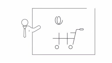 Satışları artırmak ve müşterileri cezbetmek için indirimli teklifler ve pazarlama stratejileri sunan bir satış sunumu.