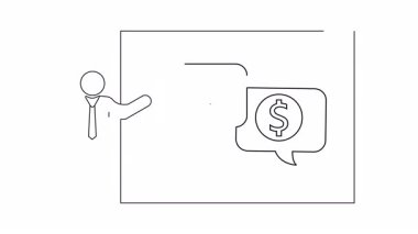 Bir mali sunum, eğitim ve işle ilgili içerik için ideal iş stratejisi ve yatırım içgörülerini gözler önüne seriyor.