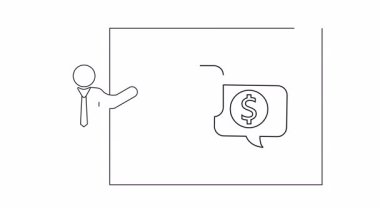 Maliyet azaltma stratejileri ve mali tasarrufları gösteren bir sunum, iş ve eğitim içeriği için ideal. Maliyetleri azaltma ve karı artırma kavramlarına odaklanır.