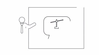 Adalet ve hukuk kavramını açıklayan bir sunum adalet terazisinin sembolünü kullanarak. Eğitim içeriği ve hukuki tartışmalar için ideal.