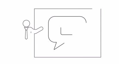 Etkili bilgi alışverişine odaklanan ve karmaşık süreçleri anlayan veri akışı ve iletişim stratejilerini gösteren bir sunum.