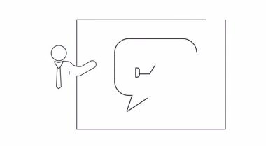 Güvenlik kameralarının yer aldığı bir sunum, izleme, teknoloji ve güvenlik kavramlarını açık ve öz bir şekilde göstermek için ideal.