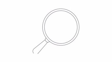 Daha yeşil bir gelecek için sürdürülebilir çözümlerin önemini vurgulayan yenilenebilir enerji sembolüne odaklanan bir büyüteç.