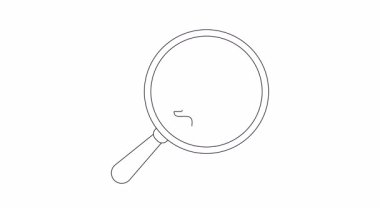 Yemek arzusunun görsel keşfi, beynin içinde bir hamburgeri besin arzularının psikolojisini sembolize eden bir büyüteç altında tasvir etmek..